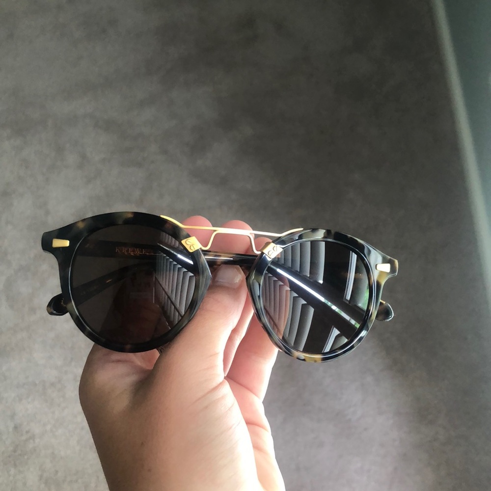 krewe stl || nylon zulu 24k sunglasses